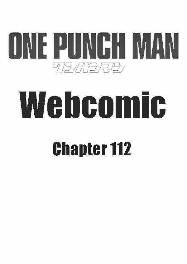 Đấm Phát Chết Luôn (Gốc) - Chapter 112 - Trang 1