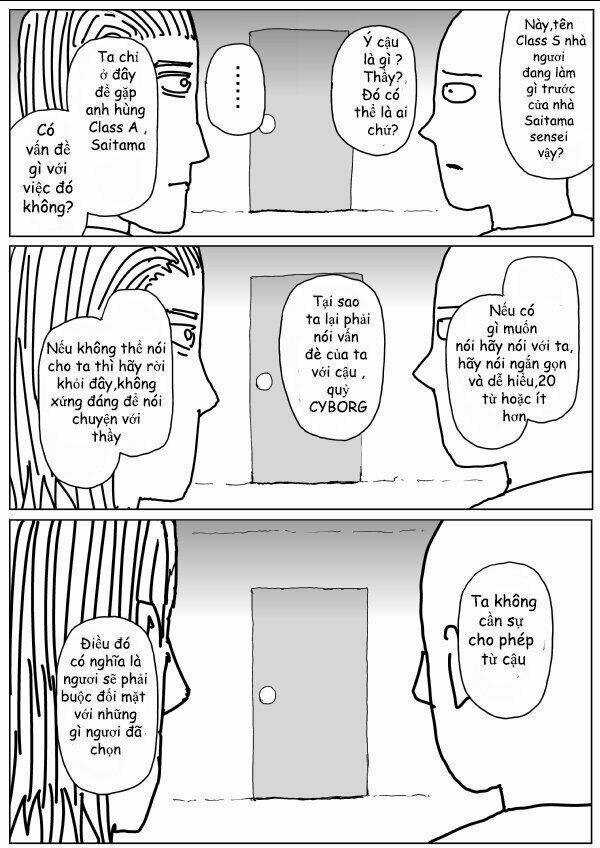 Đấm Phát Chết Luôn (Gốc) - Chapter 112 - Trang 3