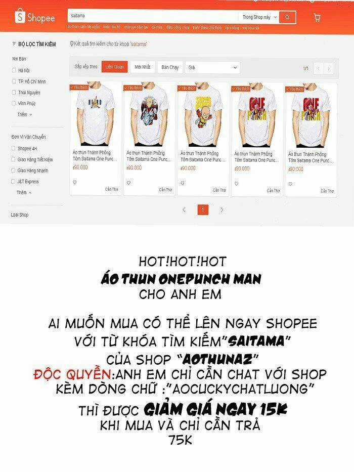 Đấm Phát Chết Luôn (Gốc) - Chapter 113 - Trang 21