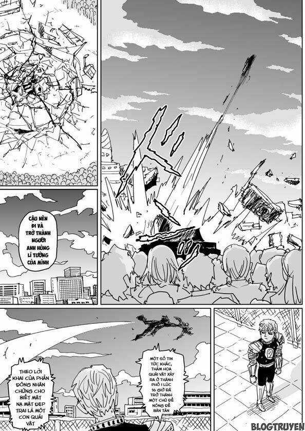 Đấm Phát Chết Luôn (Gốc) - Chapter 123 - Trang 10