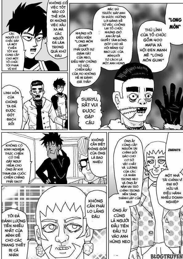 Đấm Phát Chết Luôn (Gốc) - Chapter 125 - Trang 2