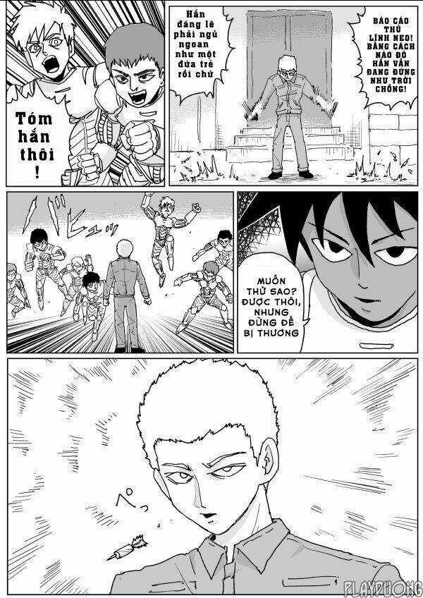 Đấm Phát Chết Luôn (Gốc) - Chapter 133 - Trang 4