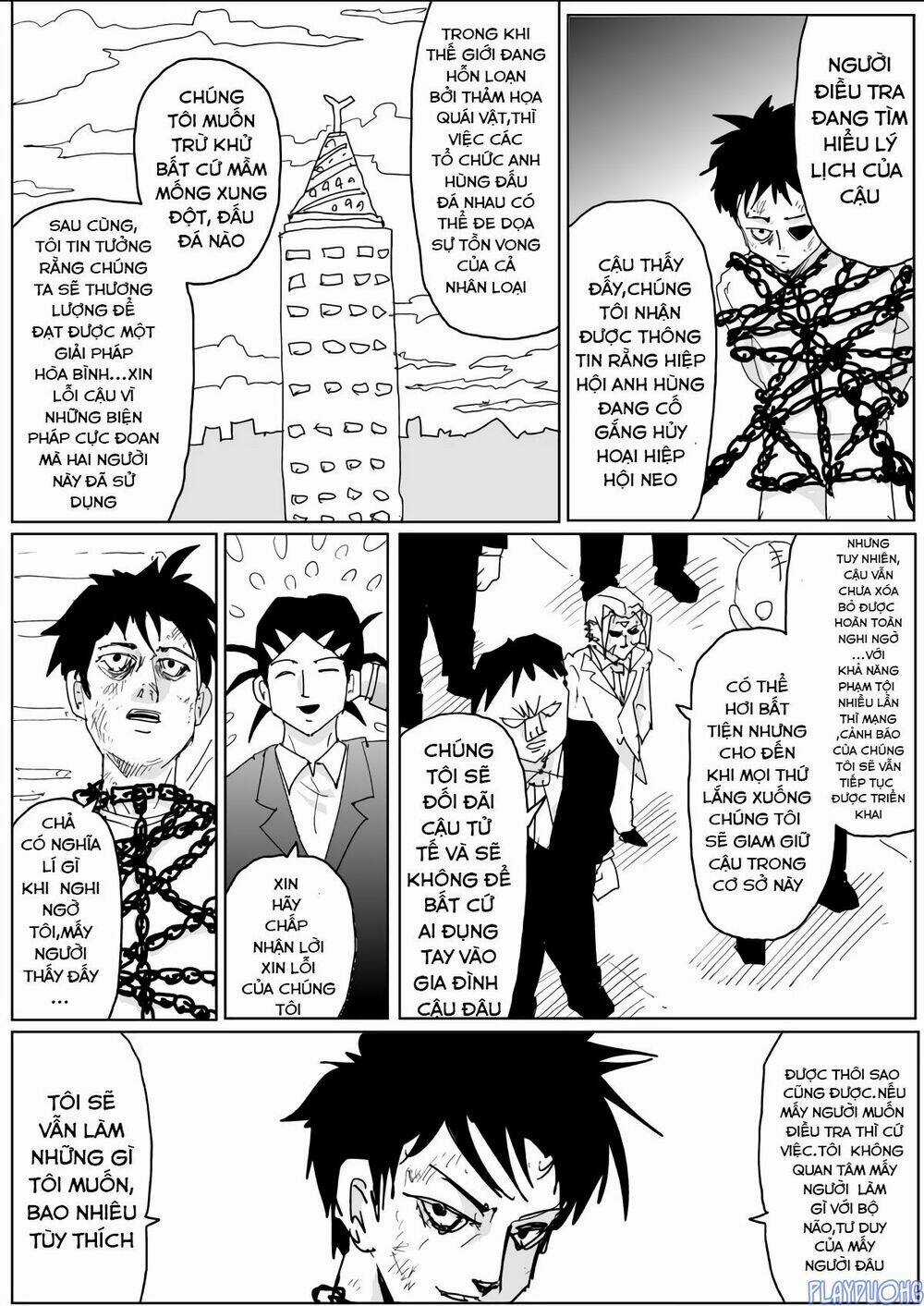 Đấm Phát Chết Luôn (Gốc) - Chapter 137 - Trang 12