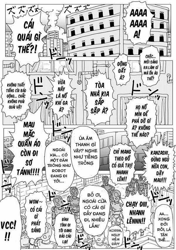 Đấm Phát Chết Luôn (Gốc) - Chapter 142 - Trang 3