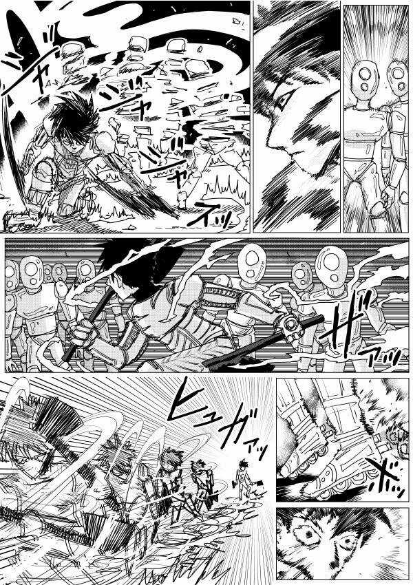 Đấm Phát Chết Luôn (Gốc) - Chapter 143 - Trang 17