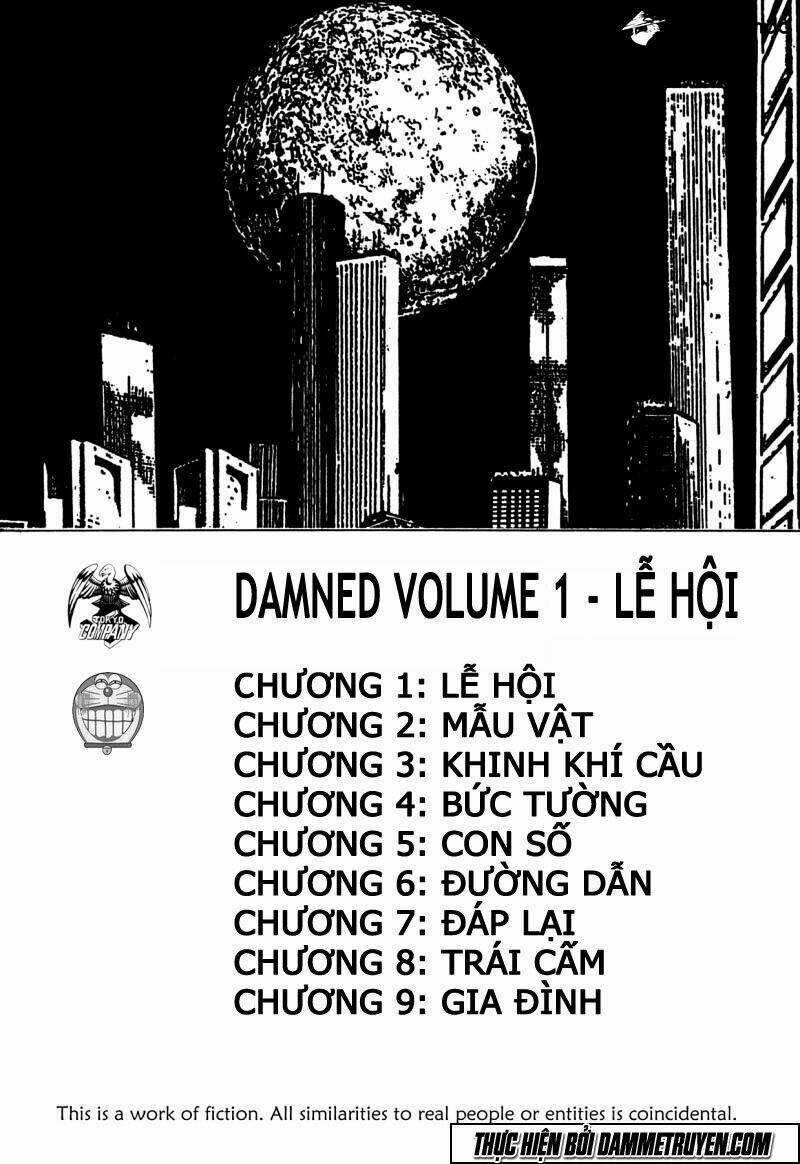 Damned - Chapter 1 - Trang 6