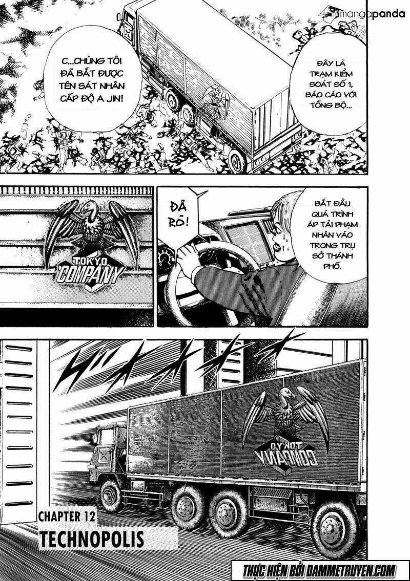 Damned - Chapter 12 - Trang 1