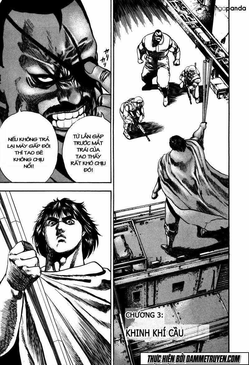 Damned - Chapter 3 - Trang 1