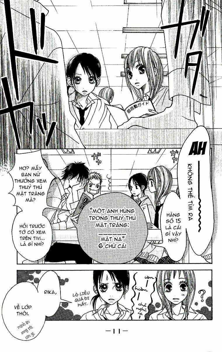 Đàn Anh Lớp Lớn - Chapter 1 - Trang 11