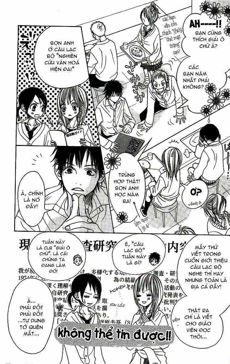 Đàn Anh Lớp Lớn - Chapter 1 - Trang 14