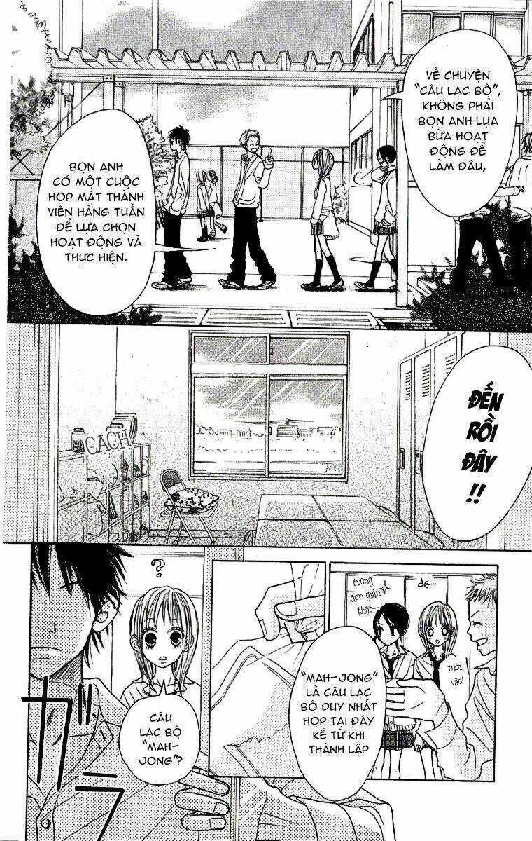 Đàn Anh Lớp Lớn - Chapter 1 - Trang 16