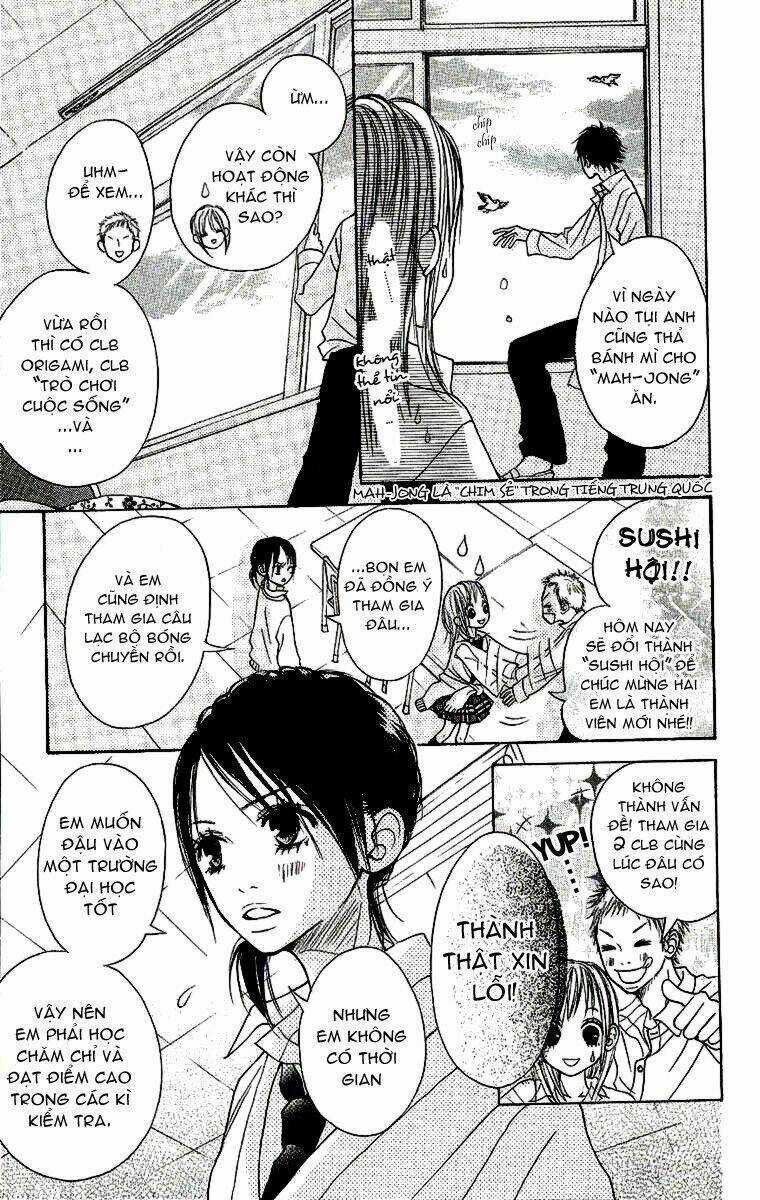 Đàn Anh Lớp Lớn - Chapter 1 - Trang 17