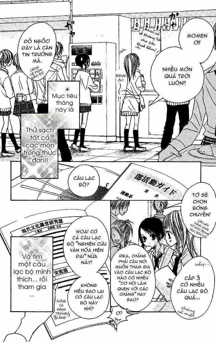 Đàn Anh Lớp Lớn - Chapter 1 - Trang 8