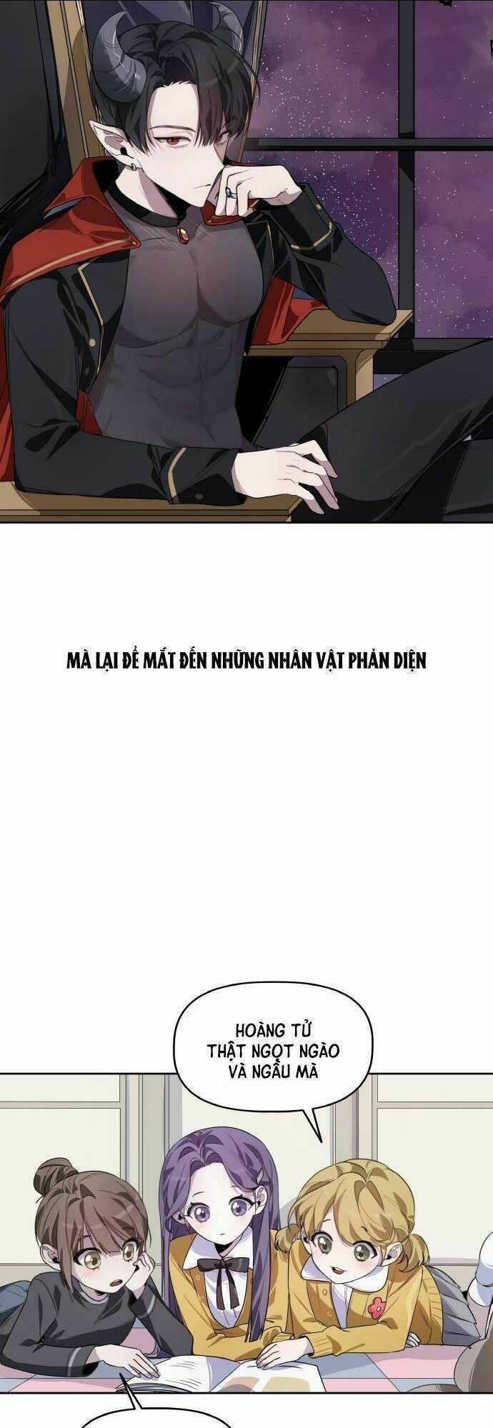 Đàn Anh Xấu Xa - Chapter 1 - Trang 3