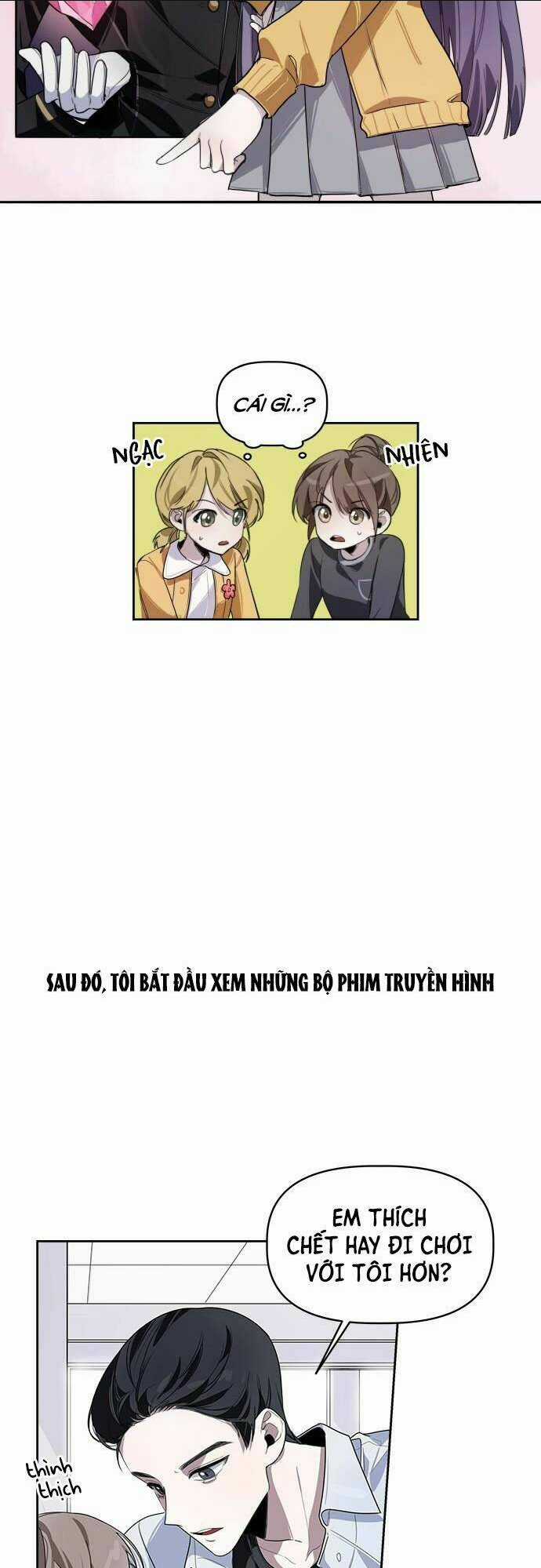 Đàn Anh Xấu Xa - Chapter 1 - Trang 6