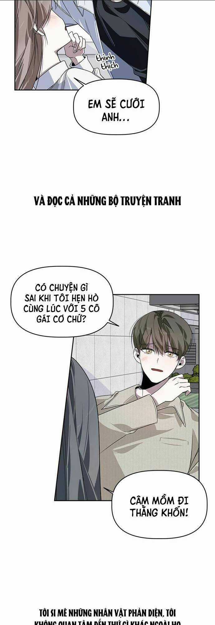 Đàn Anh Xấu Xa - Chapter 1 - Trang 7