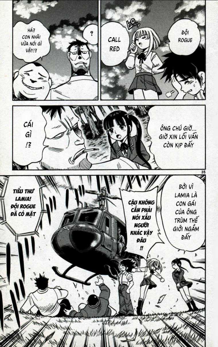 Dan Doh Next Generation - Chapter 1 - Trang 35