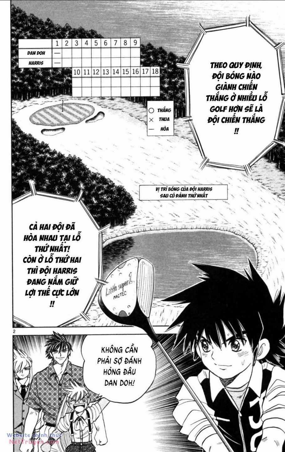 Dan Doh Next Generation - Chapter 11 - Trang 3