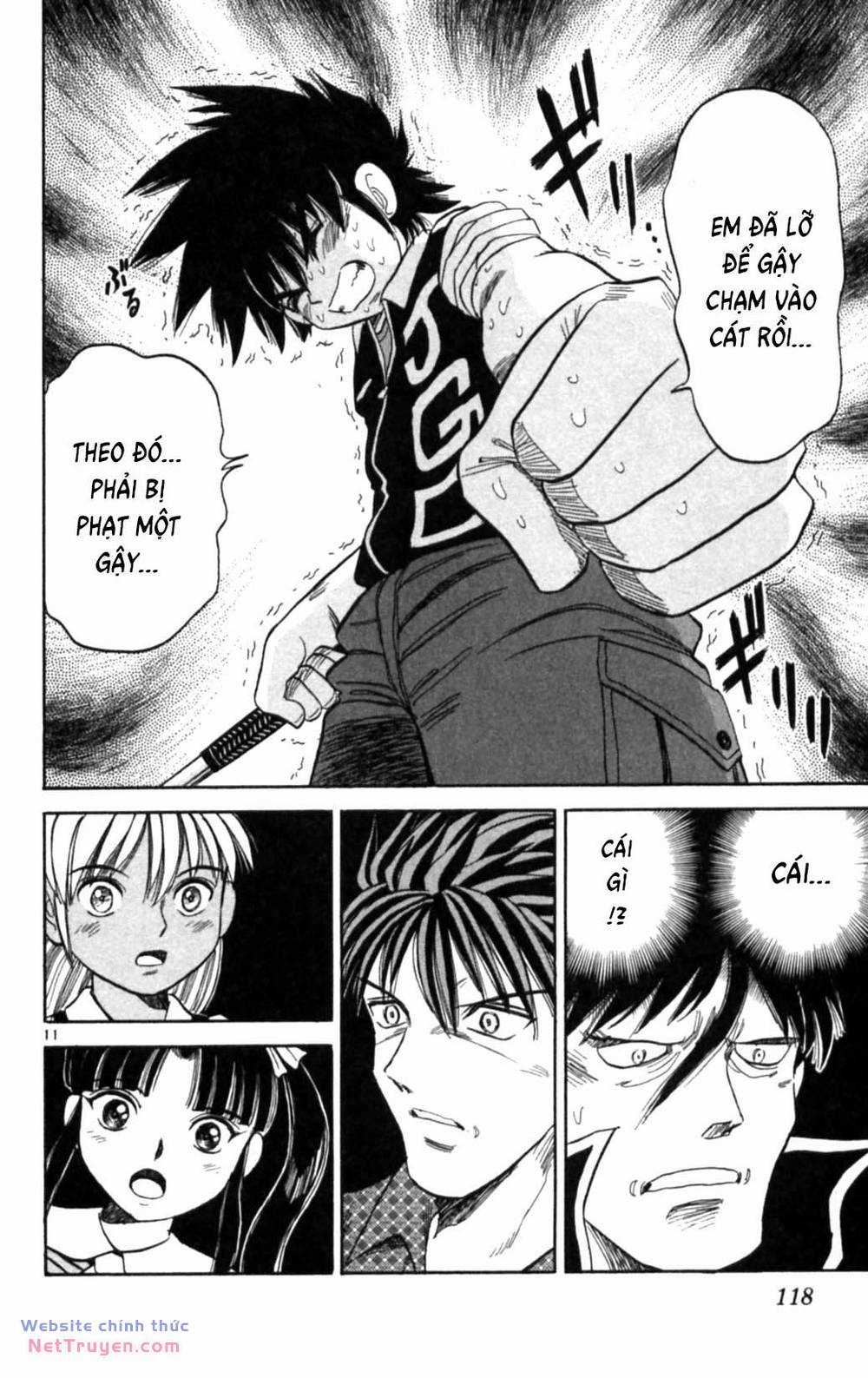 Dan Doh Next Generation - Chapter 12 - Trang 11