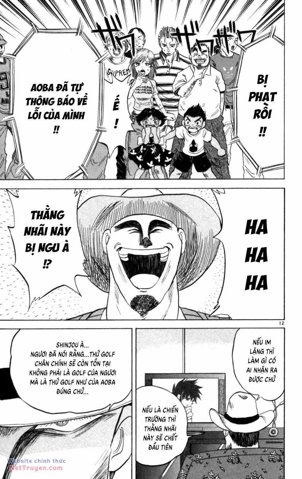 Dan Doh Next Generation - Chapter 12 - Trang 12