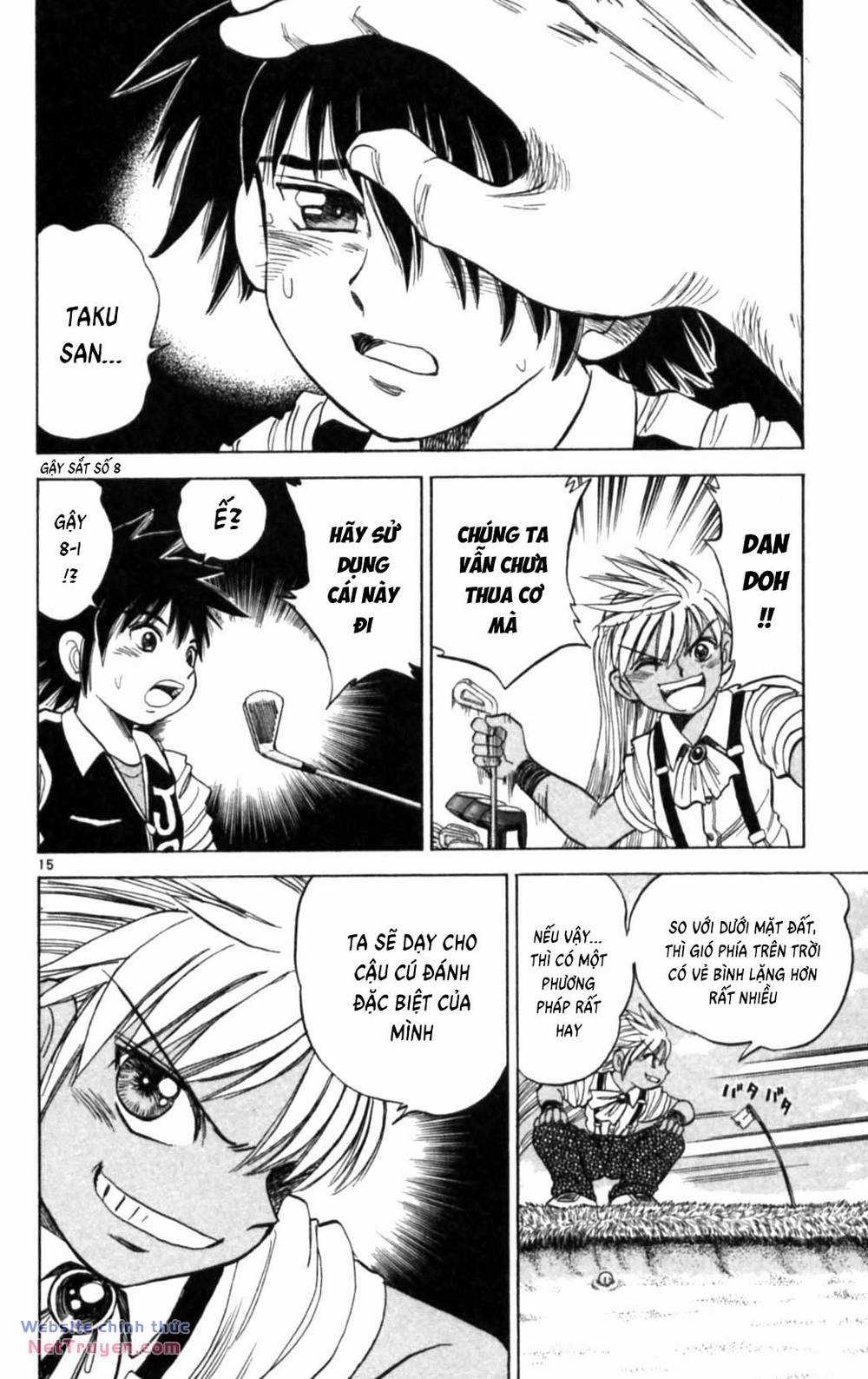 Dan Doh Next Generation - Chapter 12 - Trang 15