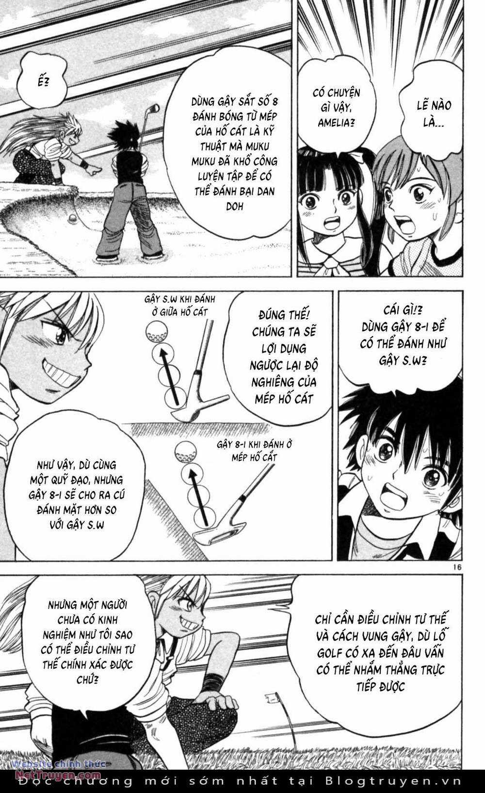 Dan Doh Next Generation - Chapter 12 - Trang 16