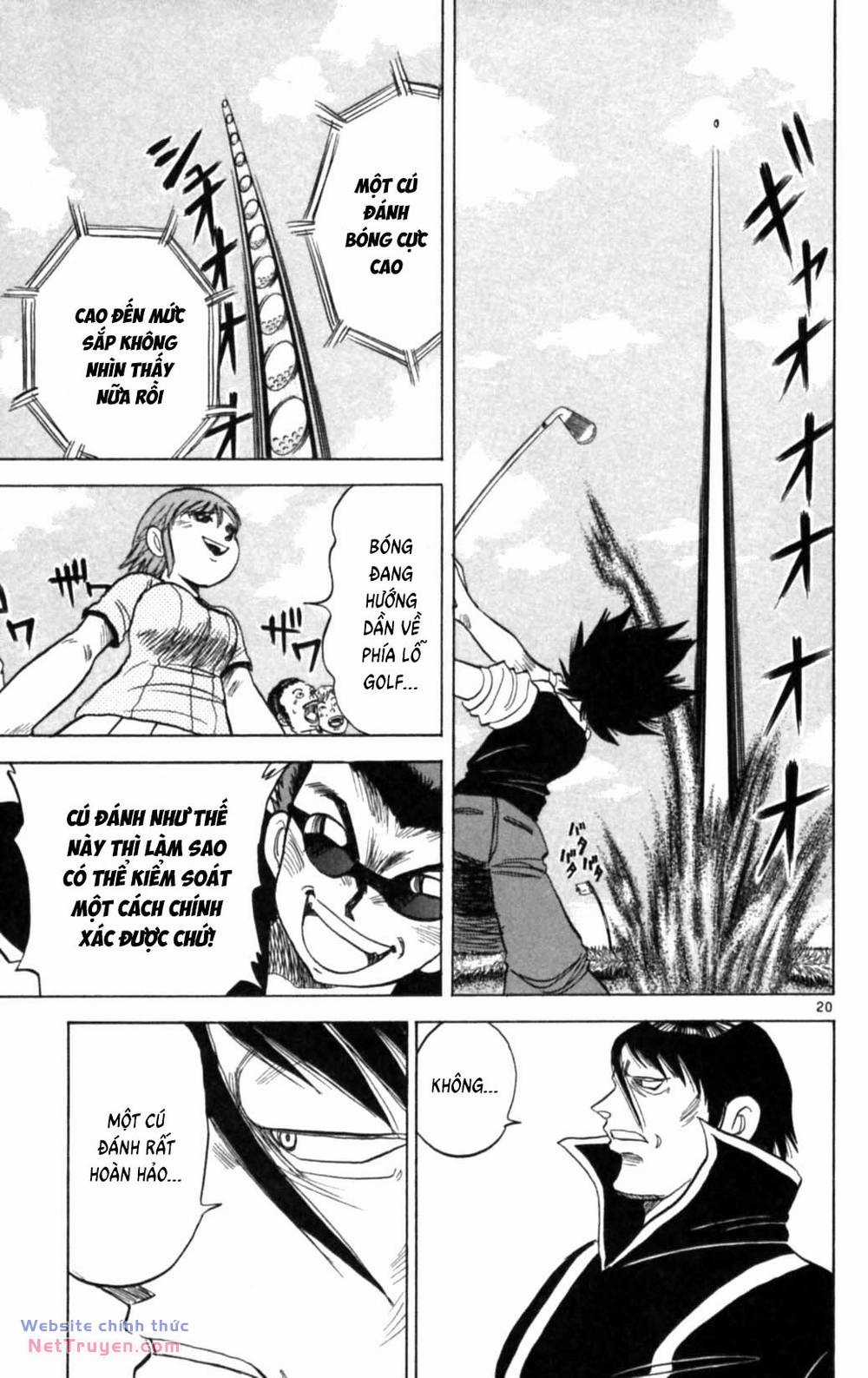 Dan Doh Next Generation - Chapter 12 - Trang 20