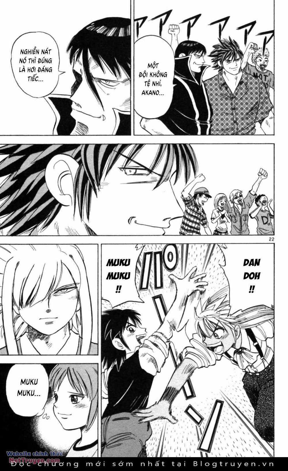 Dan Doh Next Generation - Chapter 12 - Trang 22