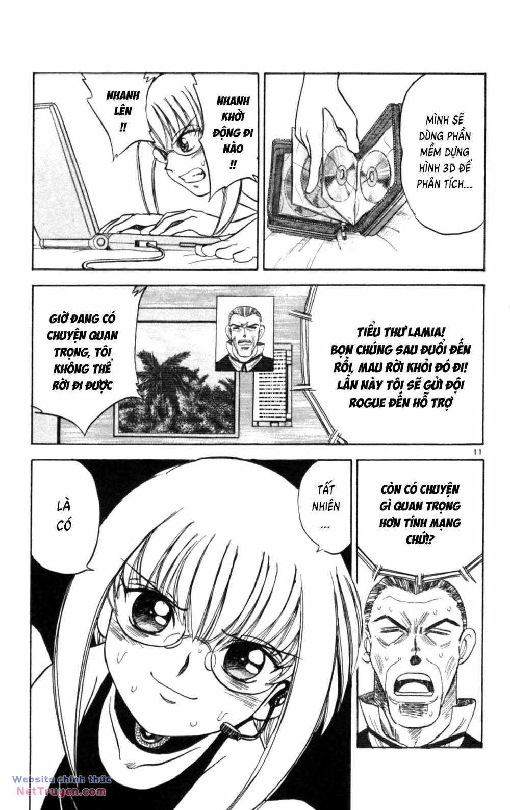 Dan Doh Next Generation - Chapter 13 - Trang 12