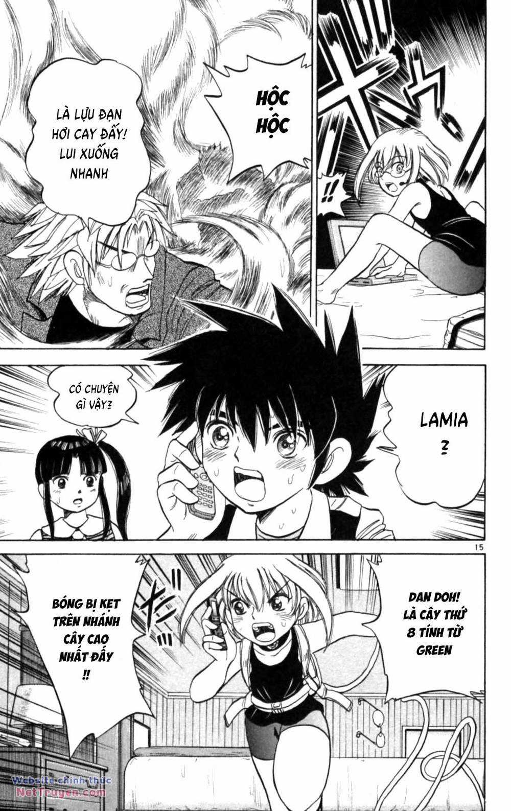 Dan Doh Next Generation - Chapter 13 - Trang 16