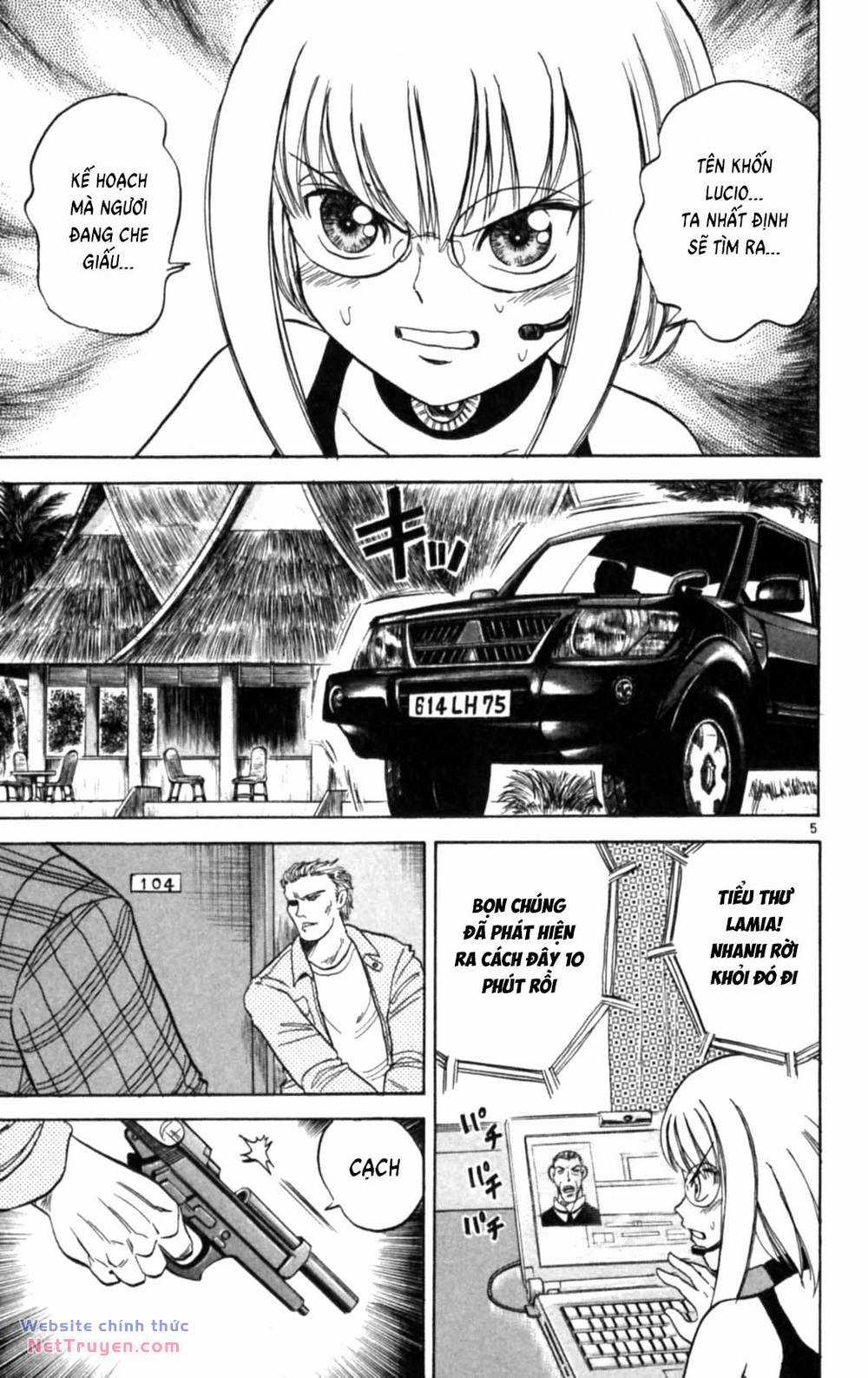 Dan Doh Next Generation - Chapter 13 - Trang 6