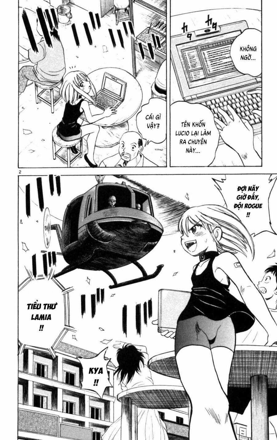 Dan Doh Next Generation - Chapter 14 - Trang 2