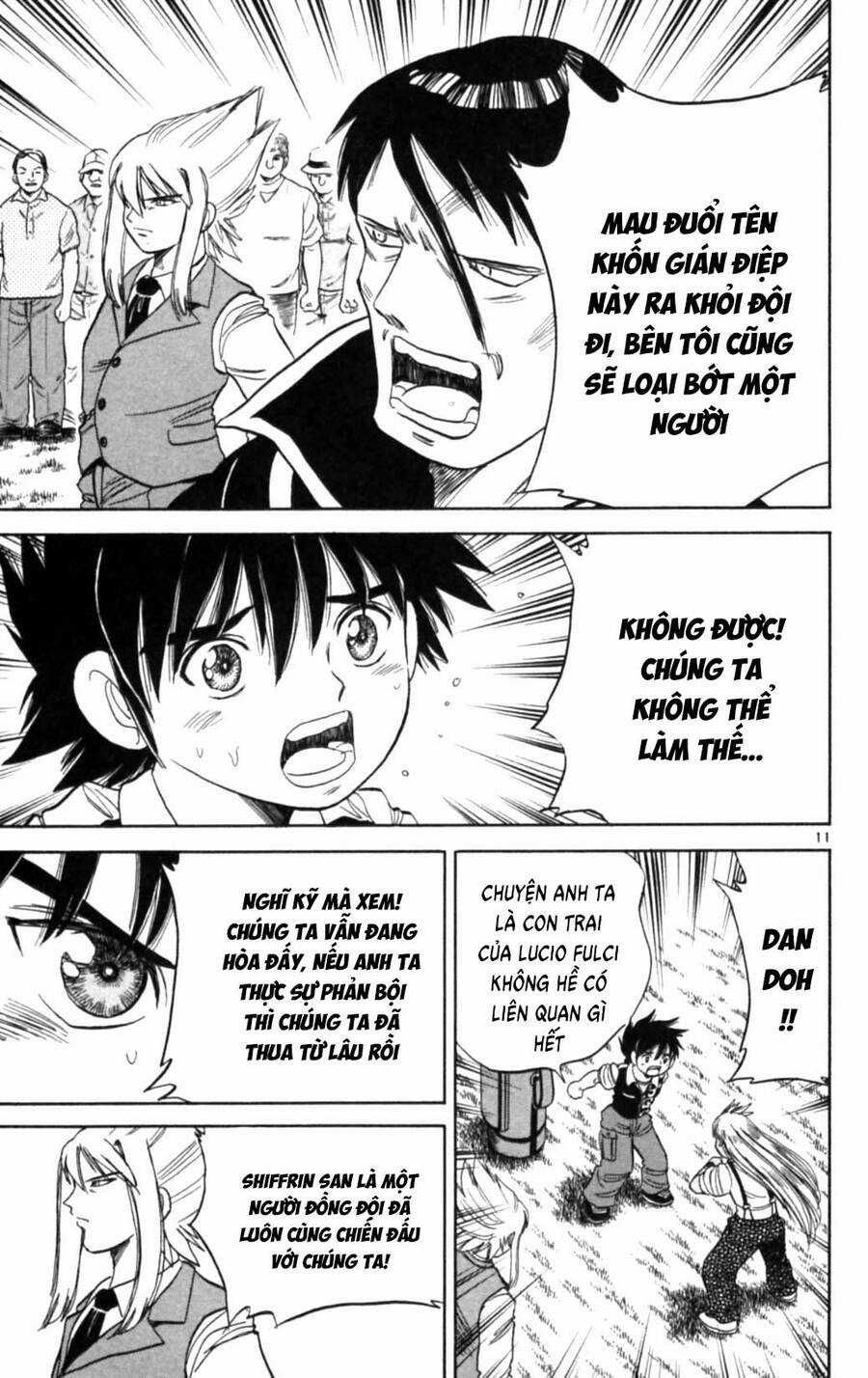 Dan Doh Next Generation - Chapter 14 - Trang 11