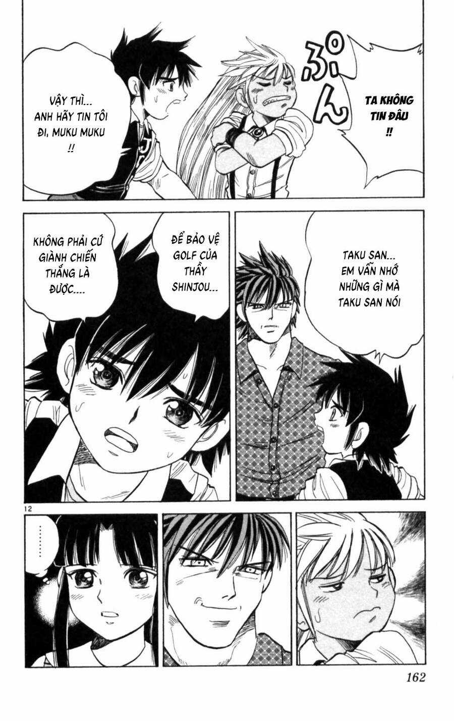 Dan Doh Next Generation - Chapter 14 - Trang 12