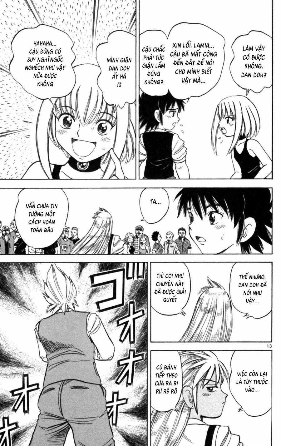 Dan Doh Next Generation - Chapter 14 - Trang 13