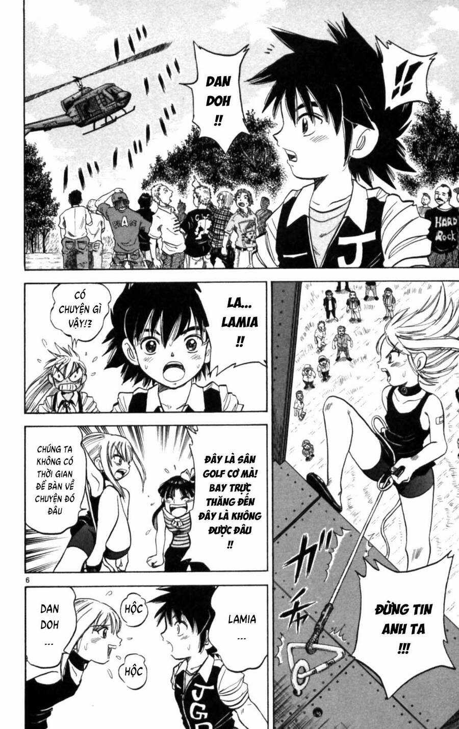 Dan Doh Next Generation - Chapter 14 - Trang 6