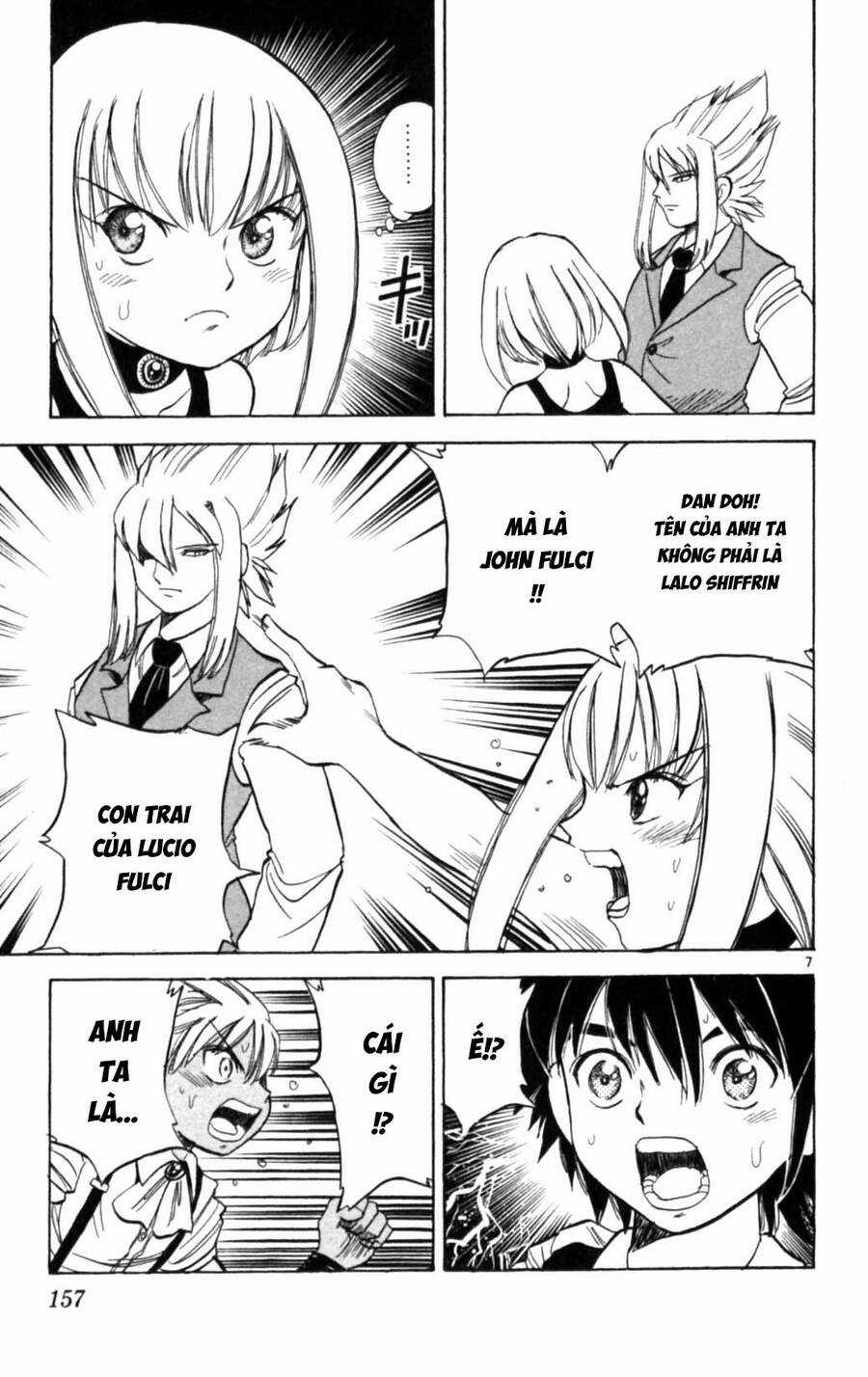 Dan Doh Next Generation - Chapter 14 - Trang 7