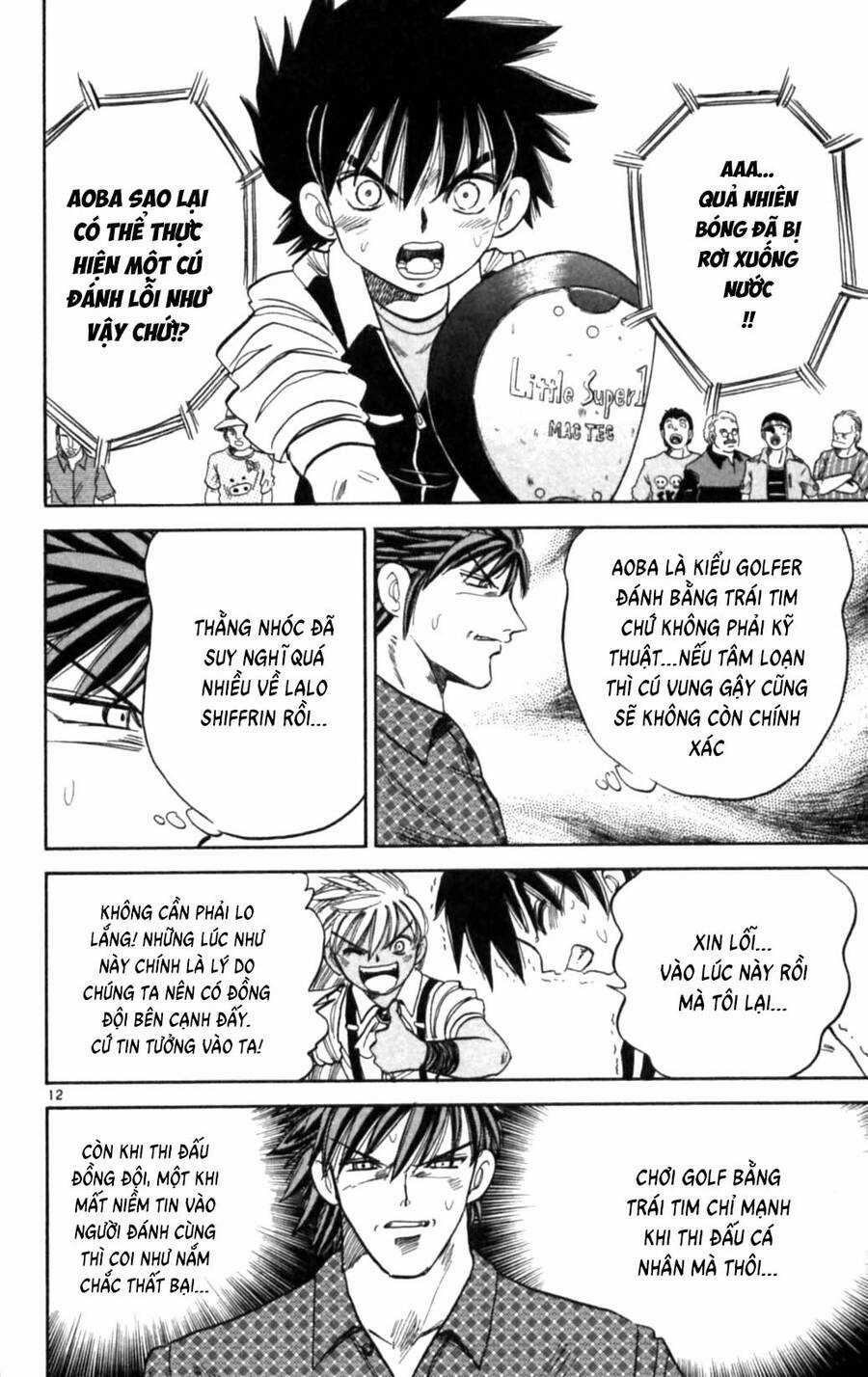 Dan Doh Next Generation - Chapter 15 - Trang 12