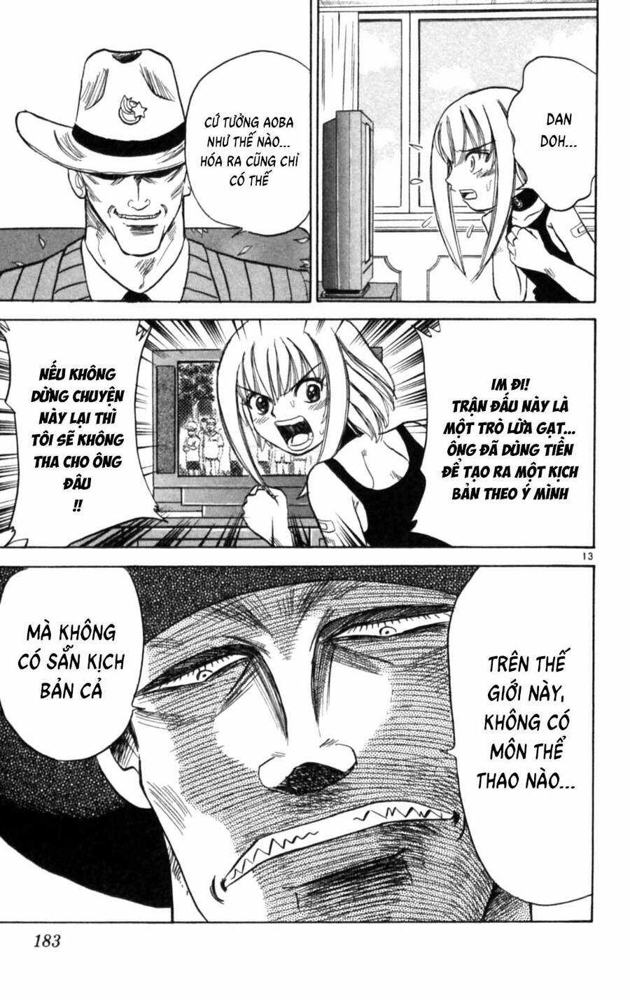 Dan Doh Next Generation - Chapter 15 - Trang 13