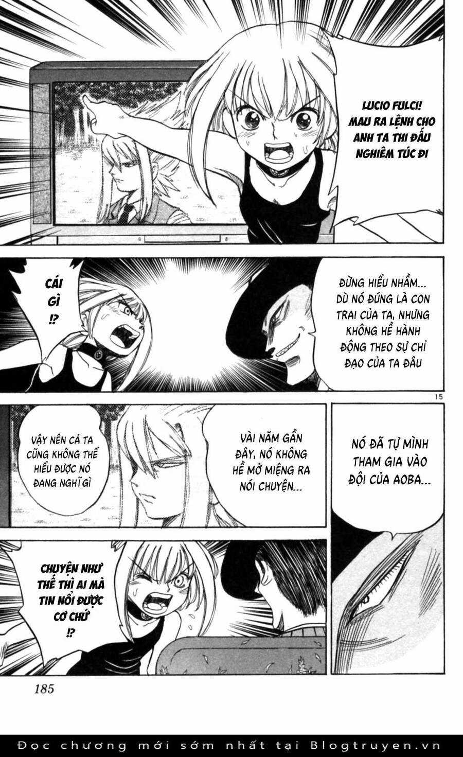 Dan Doh Next Generation - Chapter 15 - Trang 15