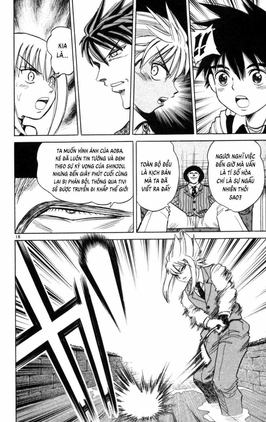 Dan Doh Next Generation - Chapter 15 - Trang 18