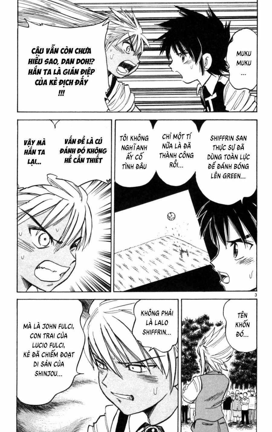 Dan Doh Next Generation - Chapter 15 - Trang 3