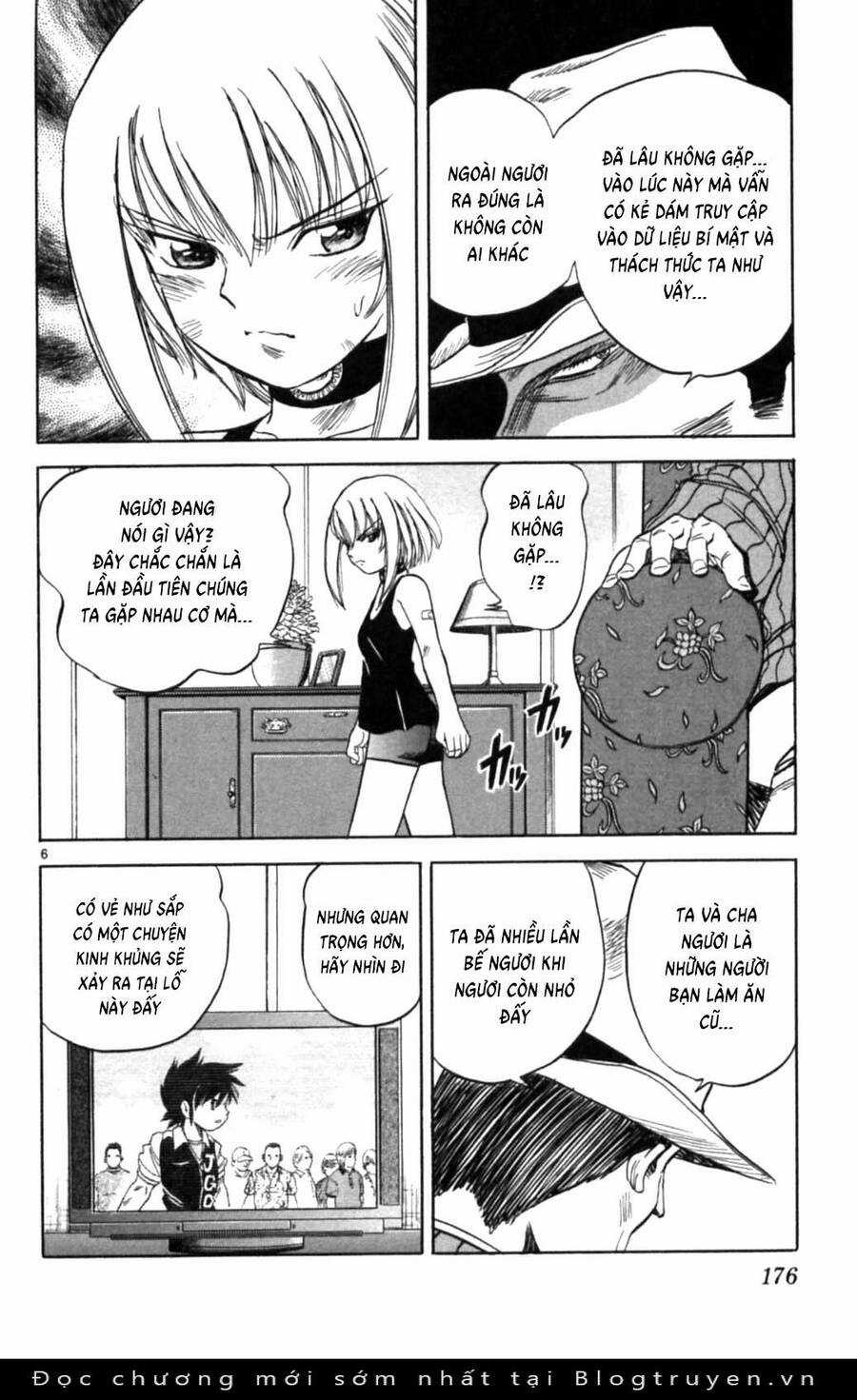 Dan Doh Next Generation - Chapter 15 - Trang 6