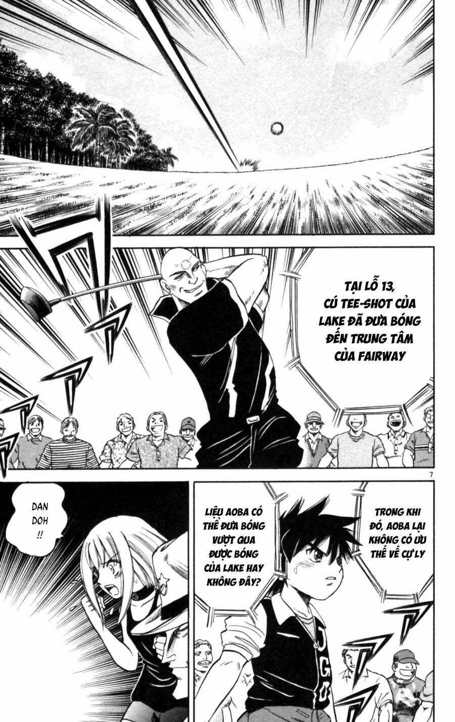 Dan Doh Next Generation - Chapter 15 - Trang 7