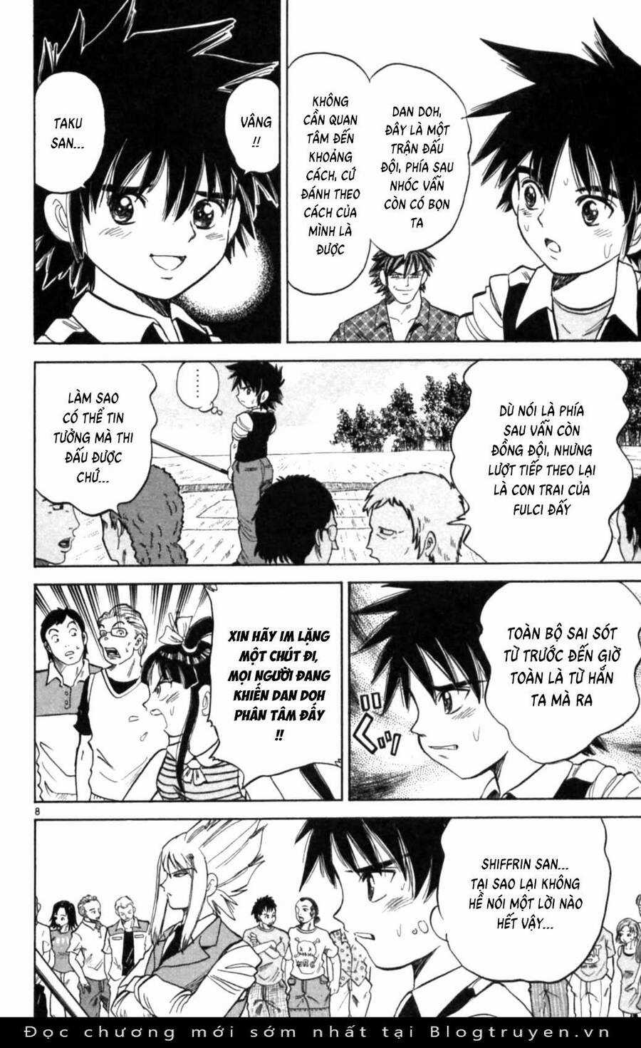 Dan Doh Next Generation - Chapter 15 - Trang 8