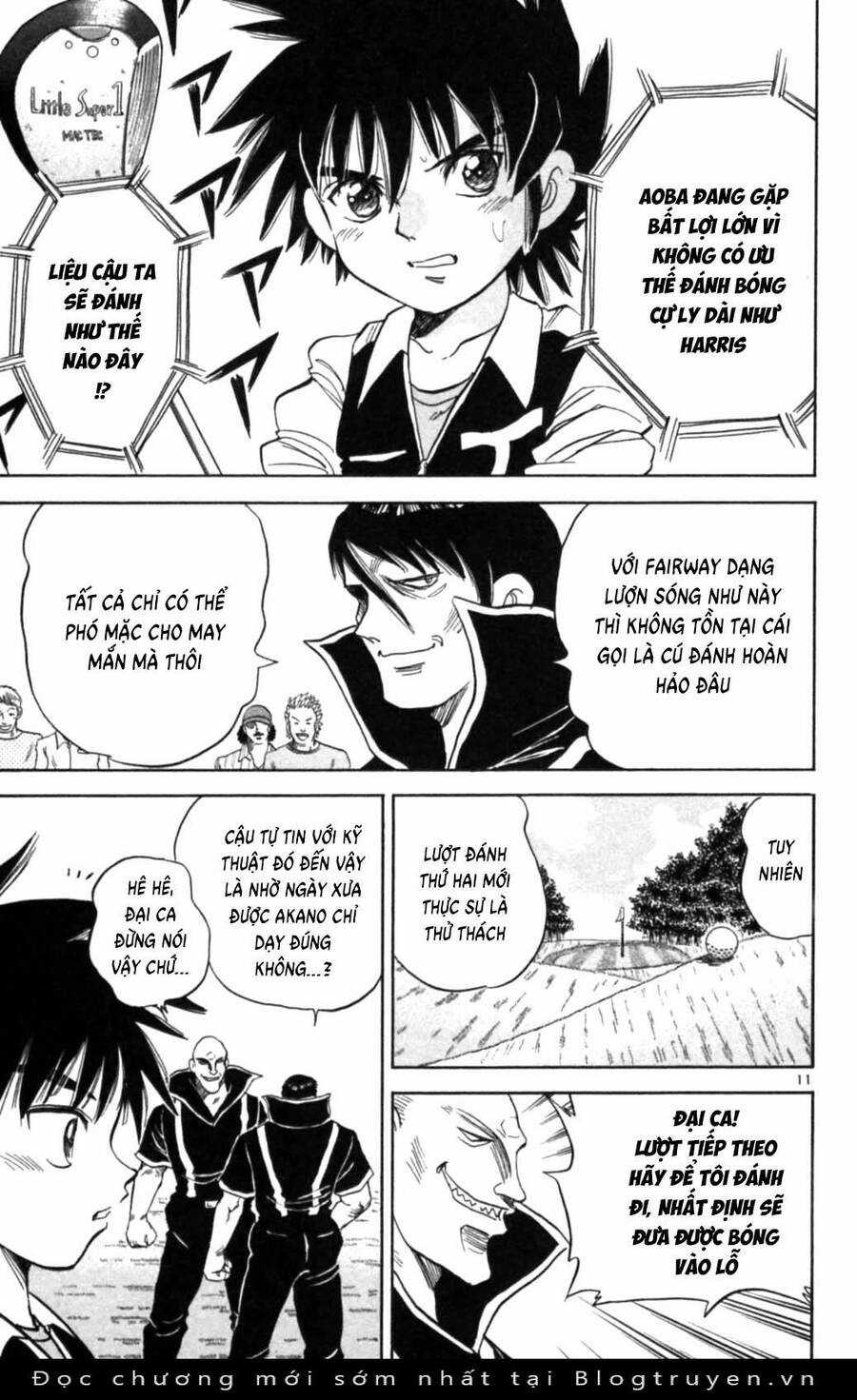 Dan Doh Next Generation - Chapter 16 - Trang 12