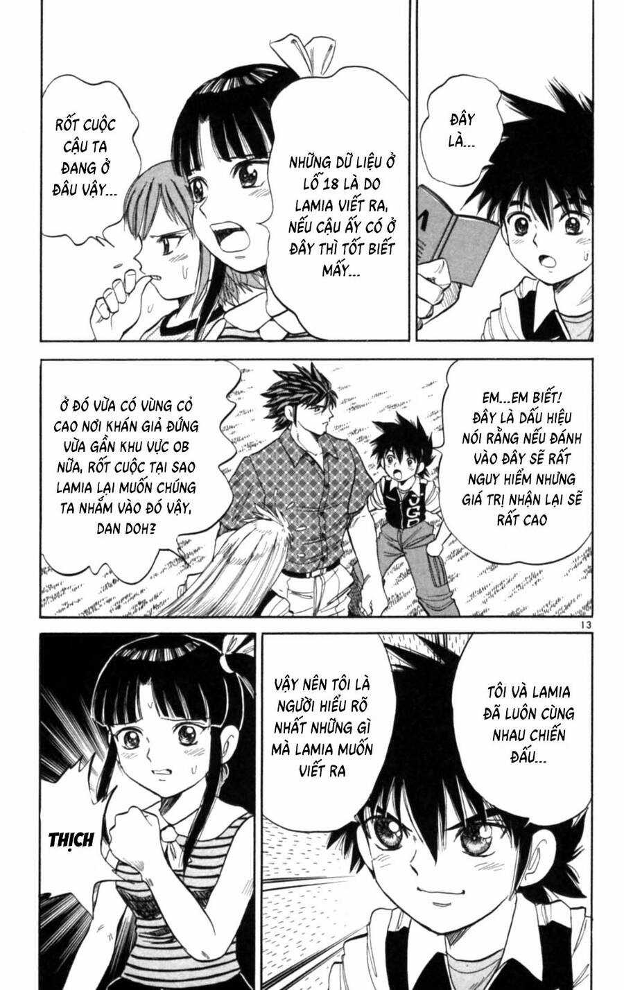 Dan Doh Next Generation - Chapter 16 - Trang 14