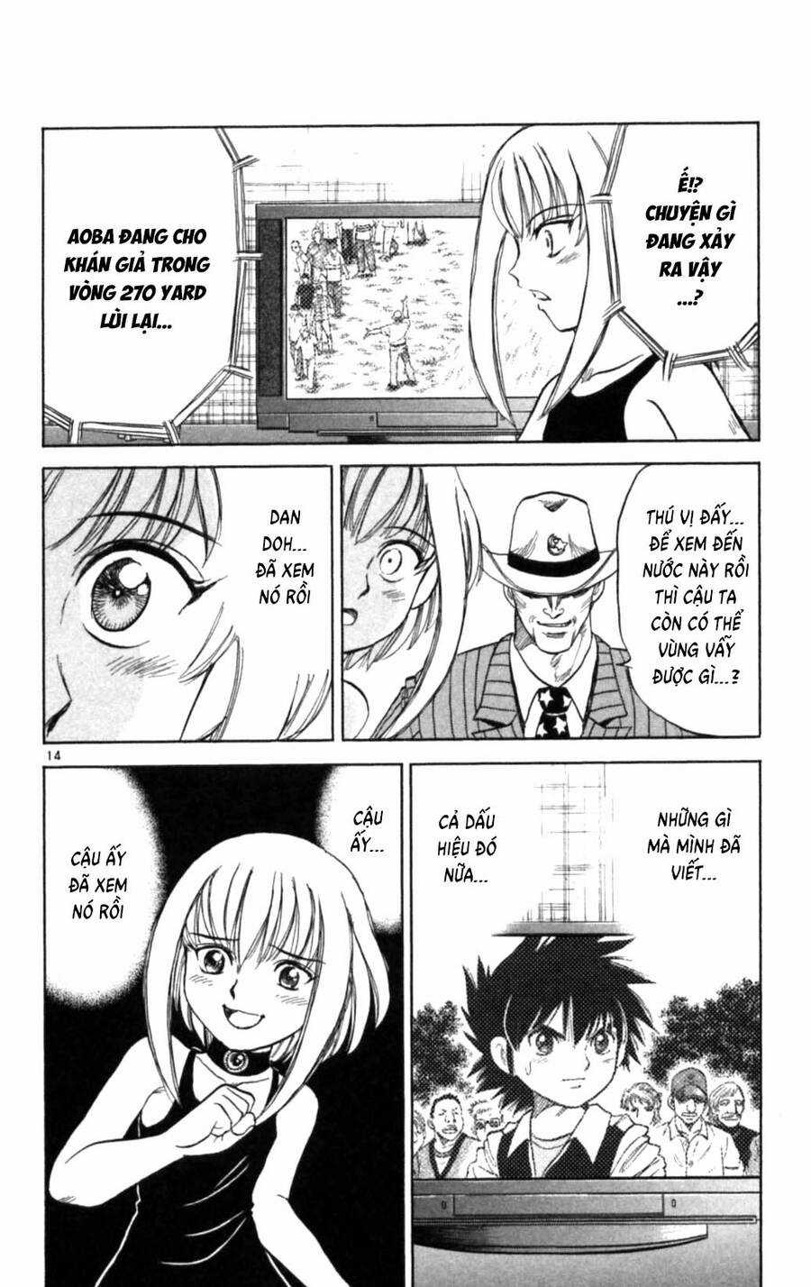 Dan Doh Next Generation - Chapter 16 - Trang 15