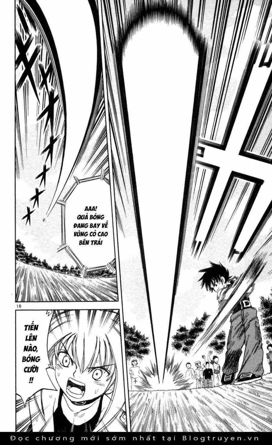 Dan Doh Next Generation - Chapter 16 - Trang 17