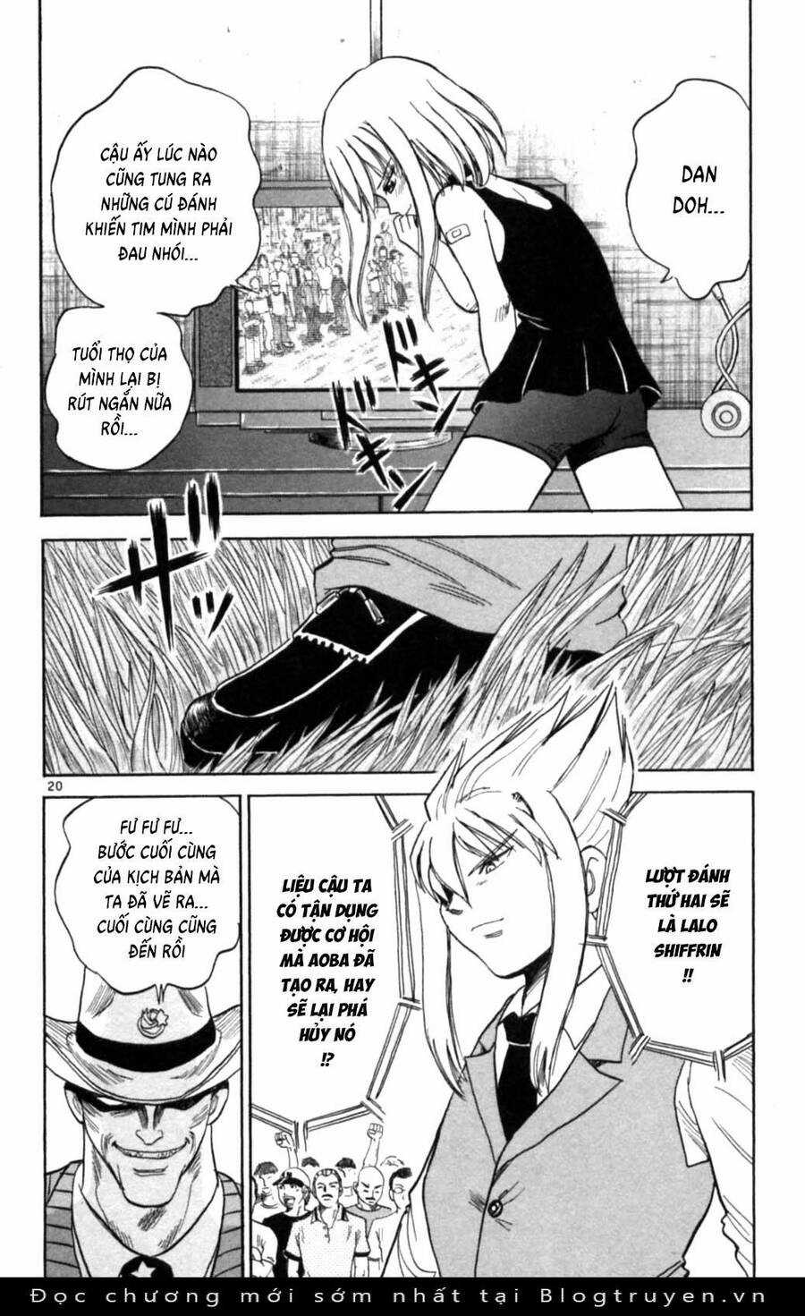 Dan Doh Next Generation - Chapter 16 - Trang 21